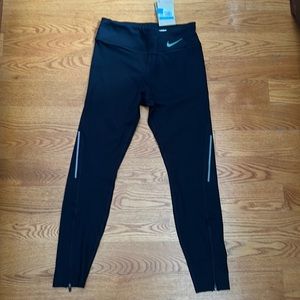 Nike Dri-Fit tight fit mid rise